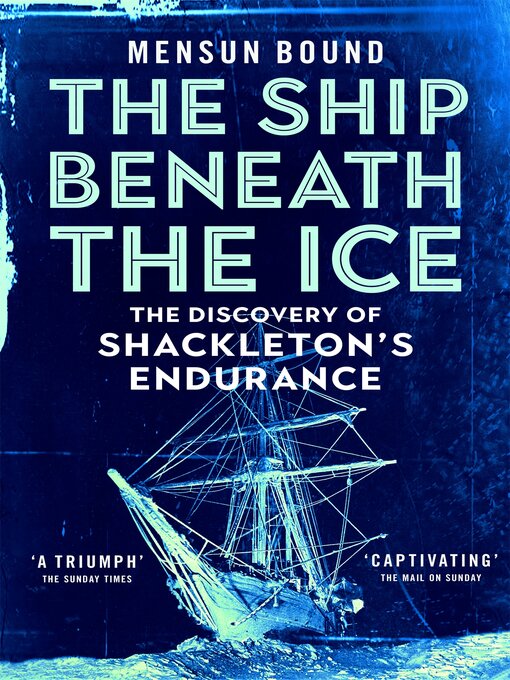 Title details for The Ship Beneath the Ice by Mensun Bound - Wait list